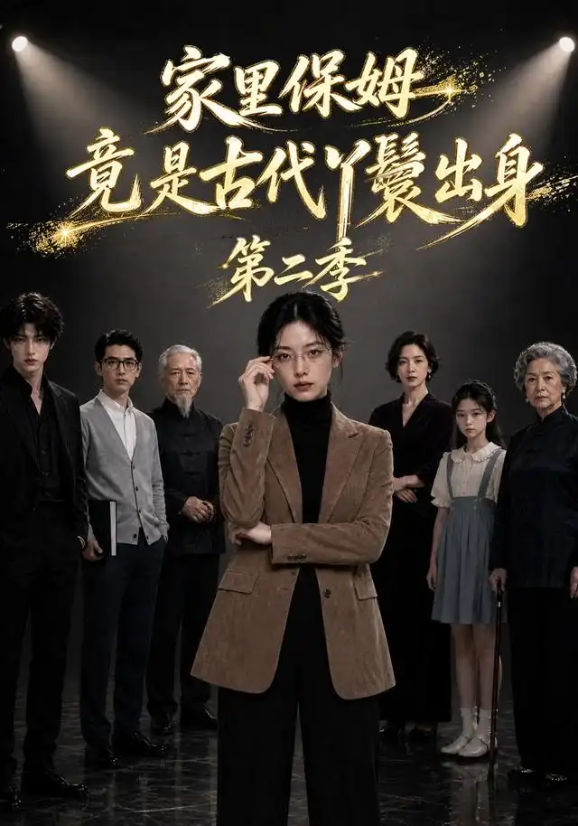 短剧《家里保姆竟是古代丫鬟出身第二季 (30集)》海报