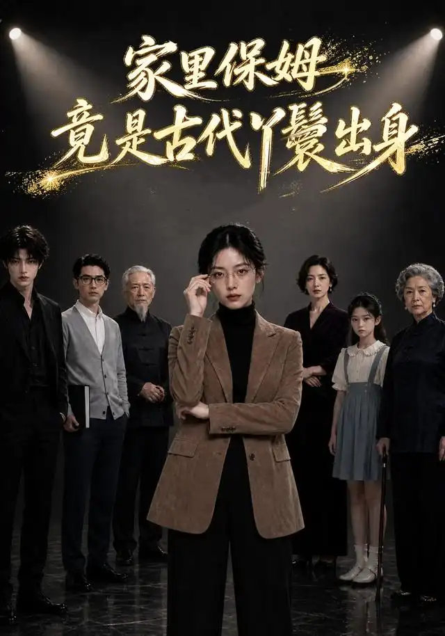 短剧《家里保姆竟是古代丫鬟出身 (61集)》海报