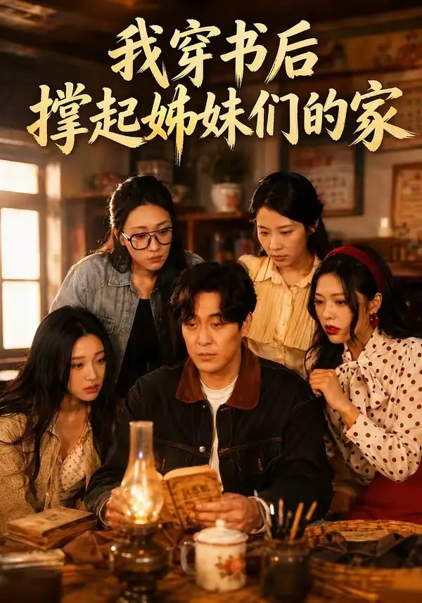 短剧《我穿书后撑起姊妹们的家 (71集) 李奕羽&夏嘉顺》海报