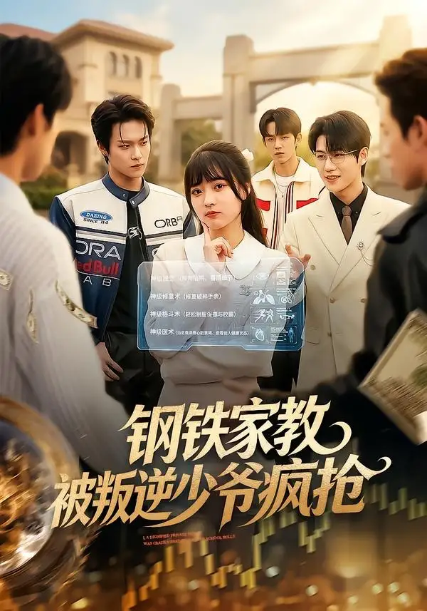 短剧《钢铁家教背叛逆少年疯抢 (76集) 杨帆&孙单恩》海报