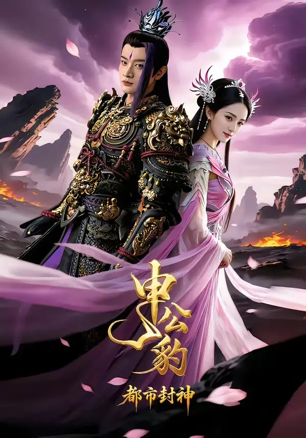 短剧《申公豹之都市封神 (40集) 张明明&菲儿》海报
