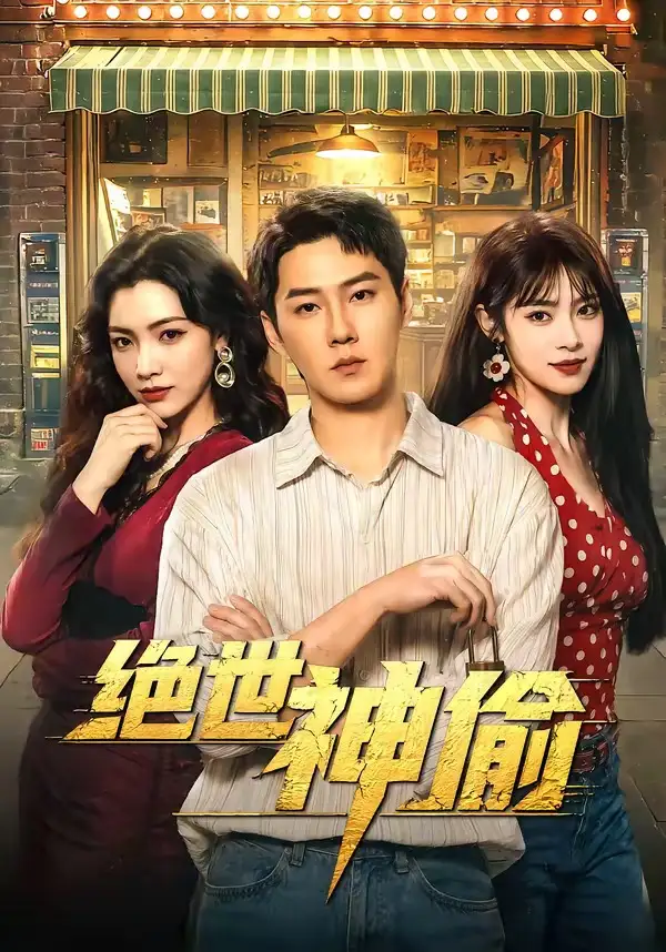 短剧《绝世神偷 (60集) 王炳翔&樊楚琦》海报