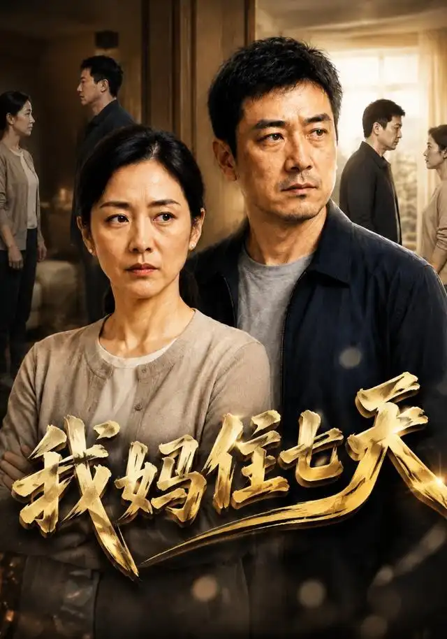 短剧《我妈住七天 (37集) AI短剧》海报
