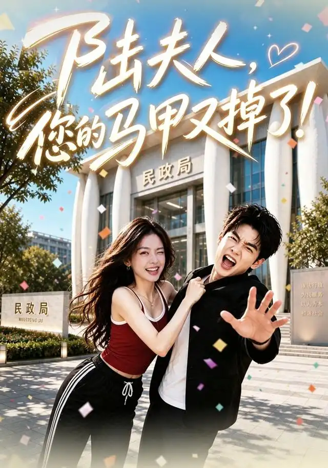 短剧《陆夫人您的马甲又掉了 (78集) AI短剧》海报