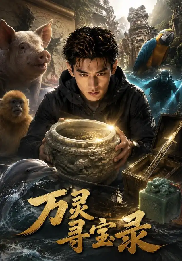 短剧《万灵寻宝录 (60集) AI短剧》海报