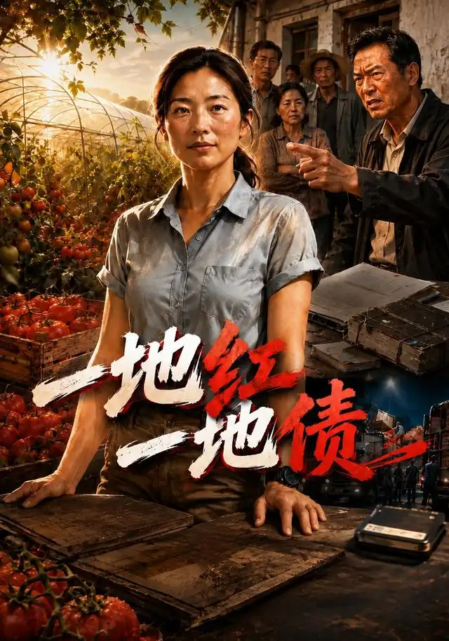 短剧《一地红一地债 (66集) AI短剧》海报