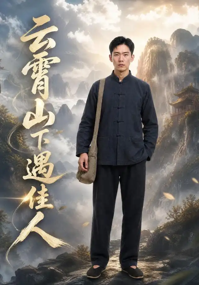 短剧《云霄山下遇佳人 (66集) AI短剧》海报