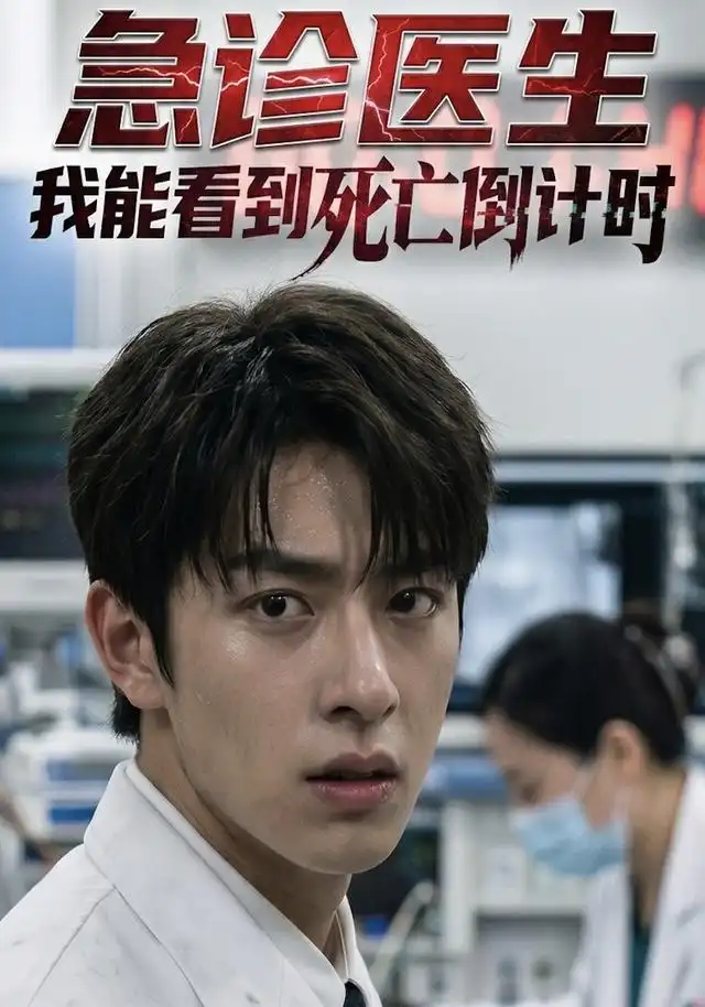 短剧《急诊医生我能看到死亡倒计时 (83集) AI短剧》海报
