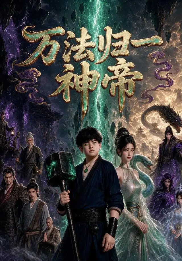 短剧《万法归一神帝 (179集) AI短剧》海报
