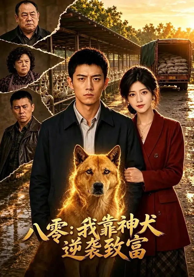 短剧《八零我靠神犬逆袭致富 (64集) AI短剧》海报