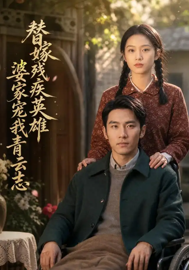 短剧《替嫁残疾英雄婆家宠我青云志 (58集) AI短剧》海报