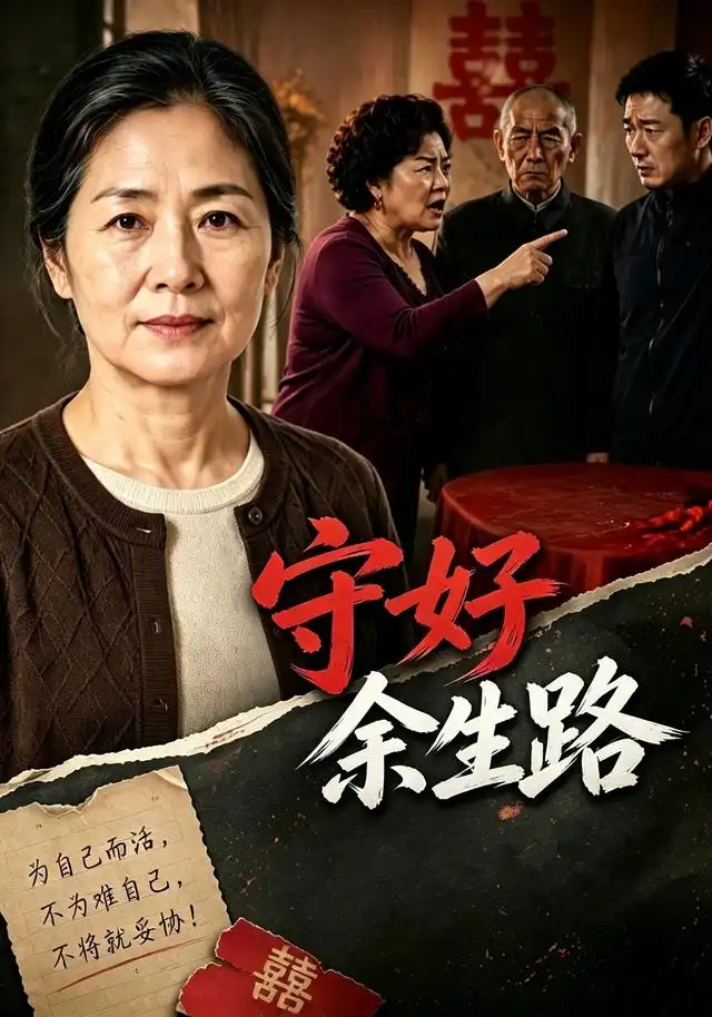 短剧《守好余生路 (74集) AI短剧》海报