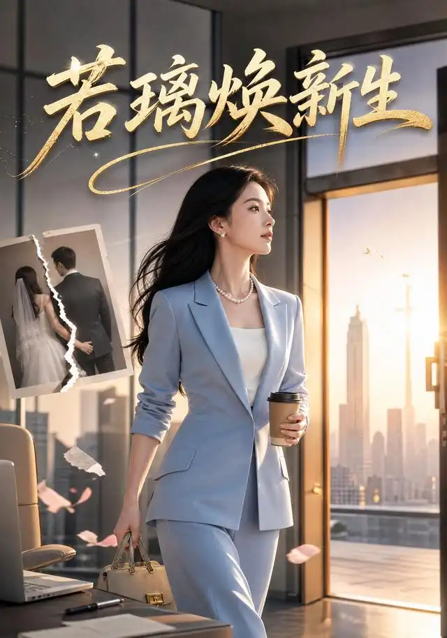 短剧《若璃焕新生 (67集) AI短剧》海报