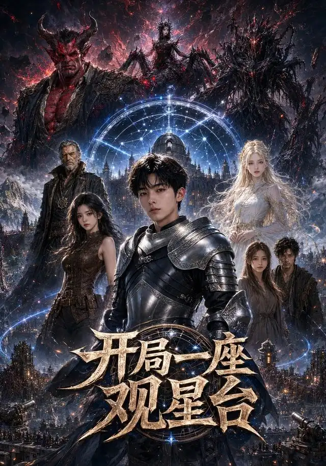 短剧《开局一座观星台 (140集) AI短剧》海报