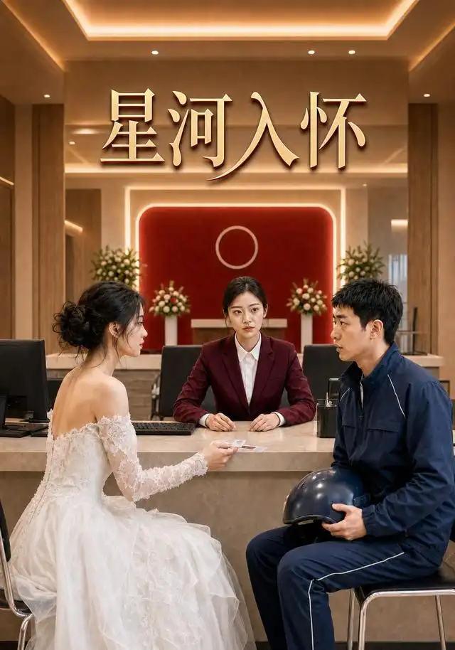短剧《星河入怀 (30集) AI短剧》海报