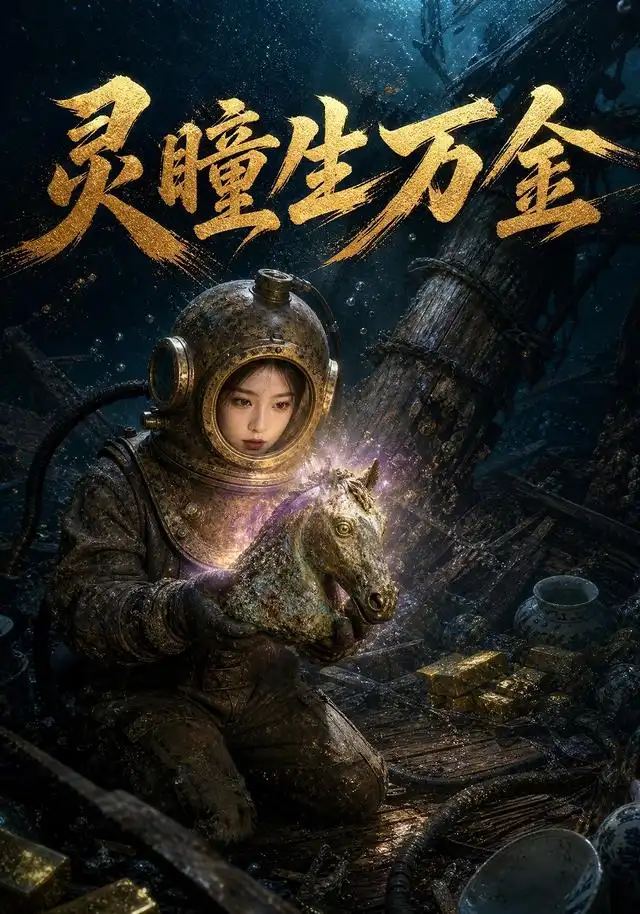 短剧《灵瞳生万金 (59集) AI短剧》海报