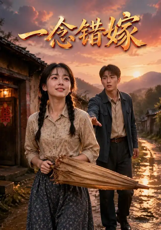 短剧《一念错嫁 (60集) AI短剧》海报