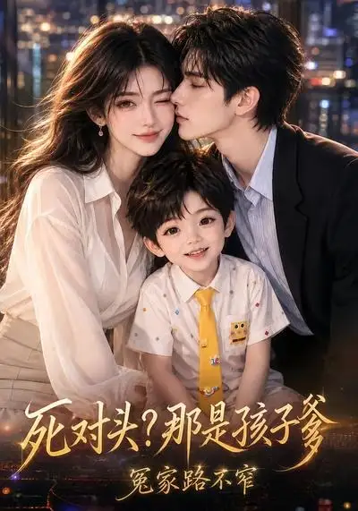短剧《死对头那是孩子爹冤家路不窄 (70集)》海报