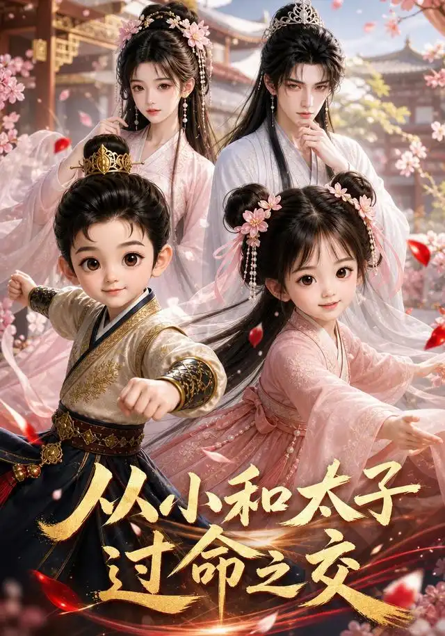 短剧《从小和太子过命之交 (20集)》海报