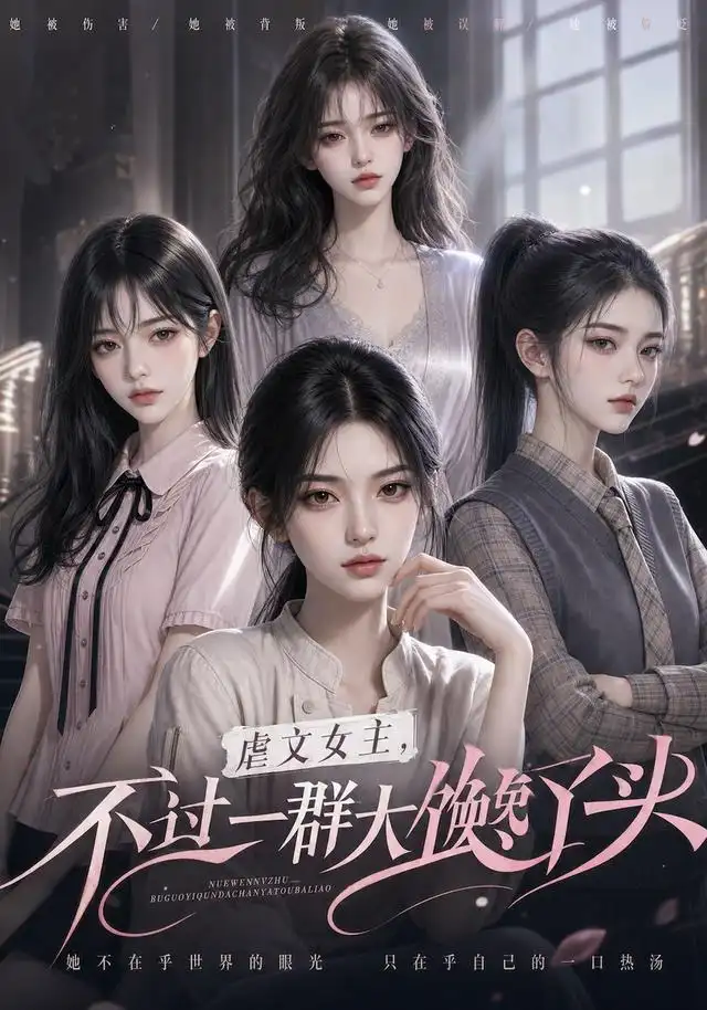 短剧《虐文女主不过一群大馋丫头 (120集)》海报