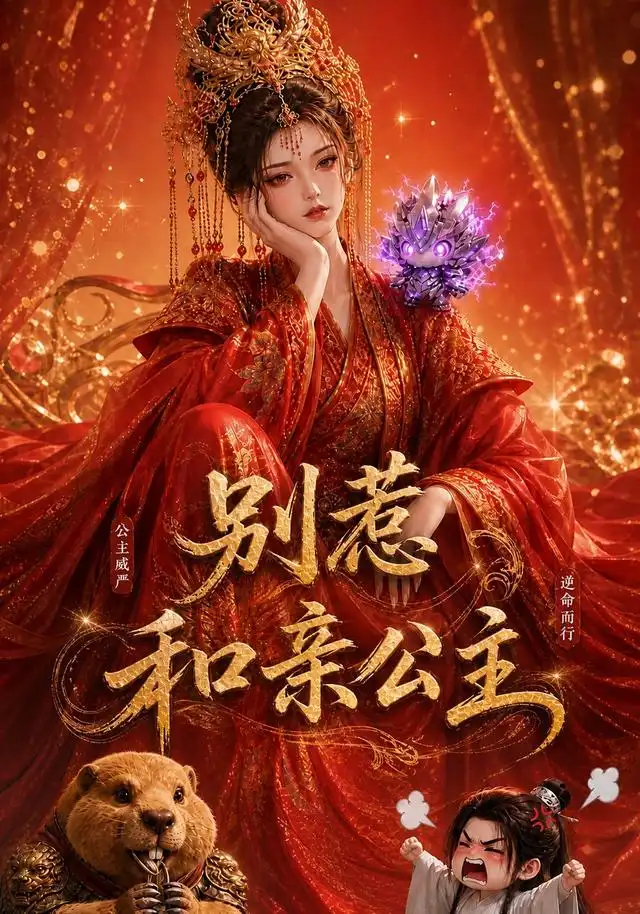 短剧《别惹和亲公主 (64集)》海报