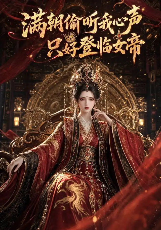短剧《满朝偷听我心声只好登临女帝 (107集)》海报