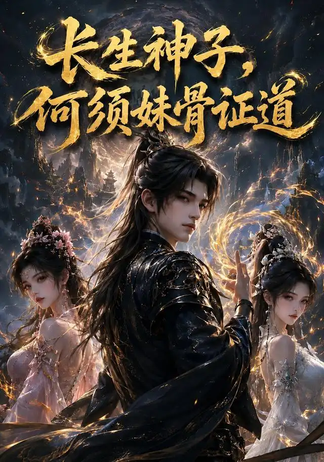 短剧《长生神子何须妹骨证道 (130集)》海报