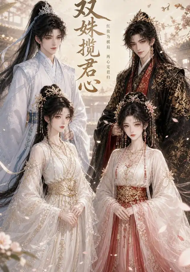 短剧《双姝揽君心 (15集)》海报