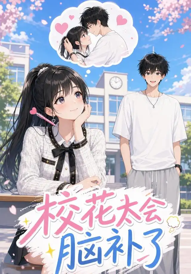 短剧《校花太会脑补了 (47集)》海报