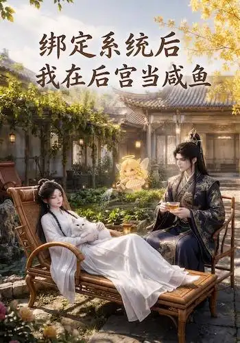 短剧《绑定系统后我在后宫当咸鱼 (67集)》海报