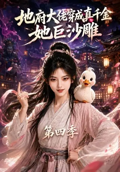 短剧《地府大佬穿成真千金她巨沙雕第四季 (116集)》海报