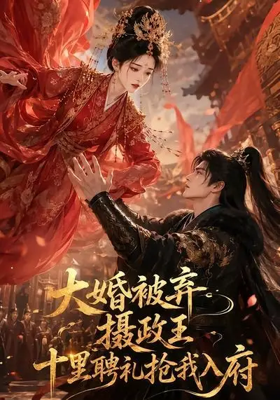 短剧《大婚被弃摄政王十里聘礼抢我入府 (53集)》海报