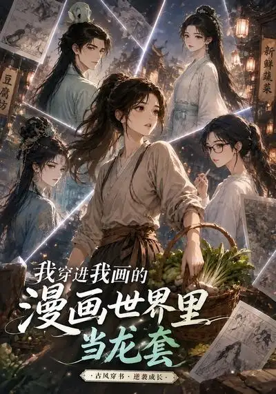 短剧《我穿进我画的漫画世界里当龙套 (13集)》海报