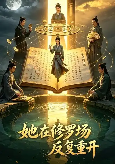 短剧《她在修罗场反复重开 (42集)》海报