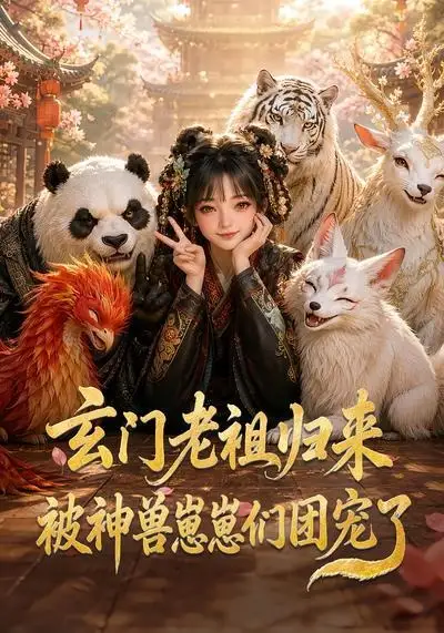 短剧《玄门老祖归来被神兽崽崽们团宠了 (55集)》海报