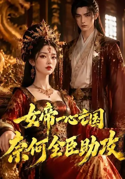 短剧《女帝一心亡国奈何全臣助攻 (80集)》海报