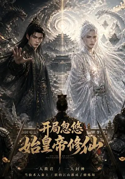 短剧《开局忽悠始皇帝修仙 (53集)》海报