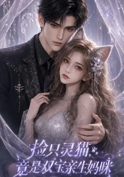 短剧《捡只灵猫竟是双宝亲生妈咪 (85集)》海报