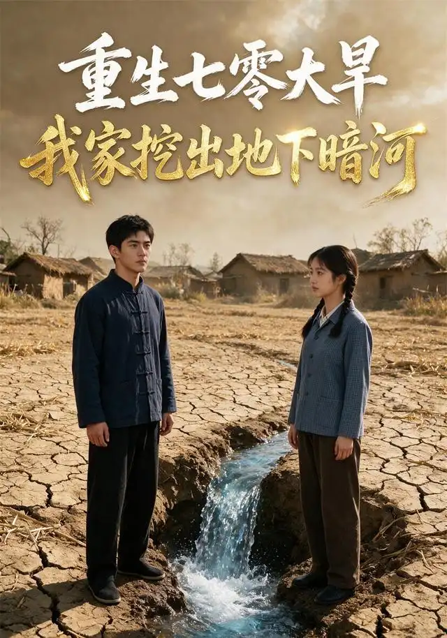 短剧《重生七零大旱我家挖出地下暗河 (107集) AI短剧》海报