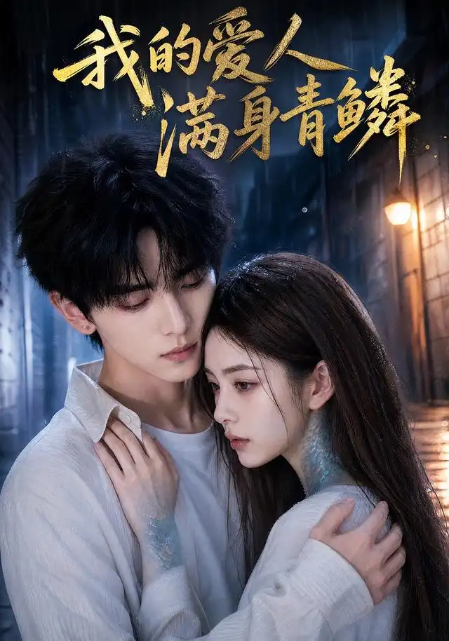 短剧《我的爱人满身青鳞 (59集) AI短剧》海报