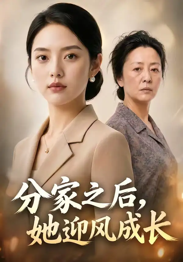 短剧《分家之后她迎风成长 (35集)》海报