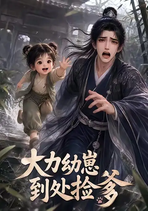 短剧《大力幼崽到处捡爹 (200集)》海报