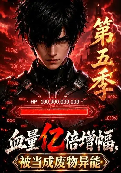 短剧《血量亿倍增幅被当成废物异能第五季 (111集)》海报