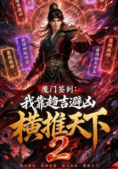 短剧《魔门签到我靠趋吉避凶横推天下2 (120集)》海报