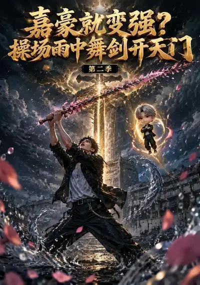短剧《嘉豪就变强操场雨中舞剑开天门第二季 (156集)》海报