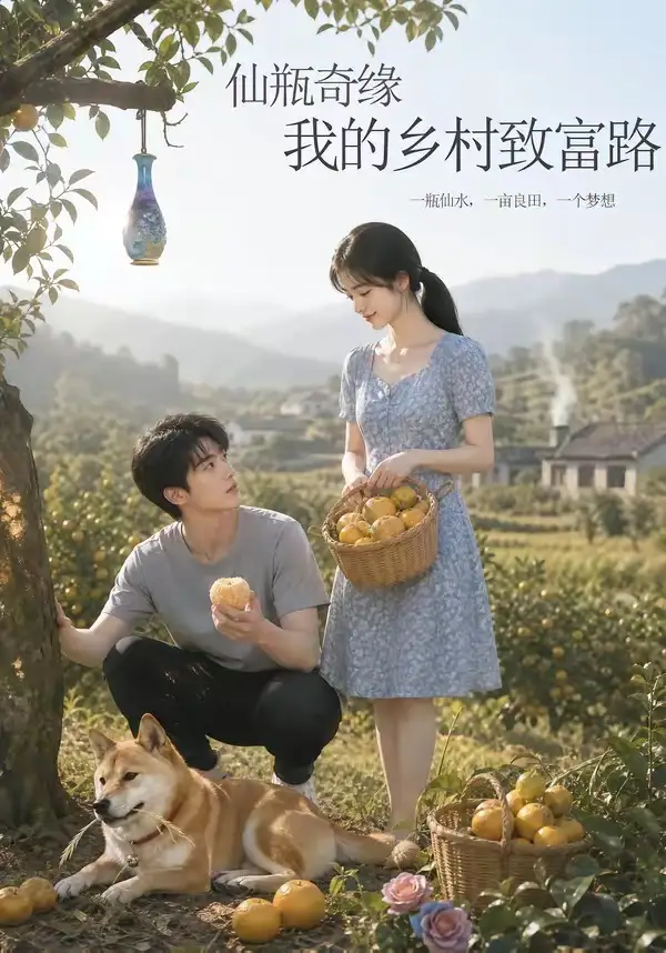 短剧《仙瓶奇缘我的乡村致富路 (121集)》海报