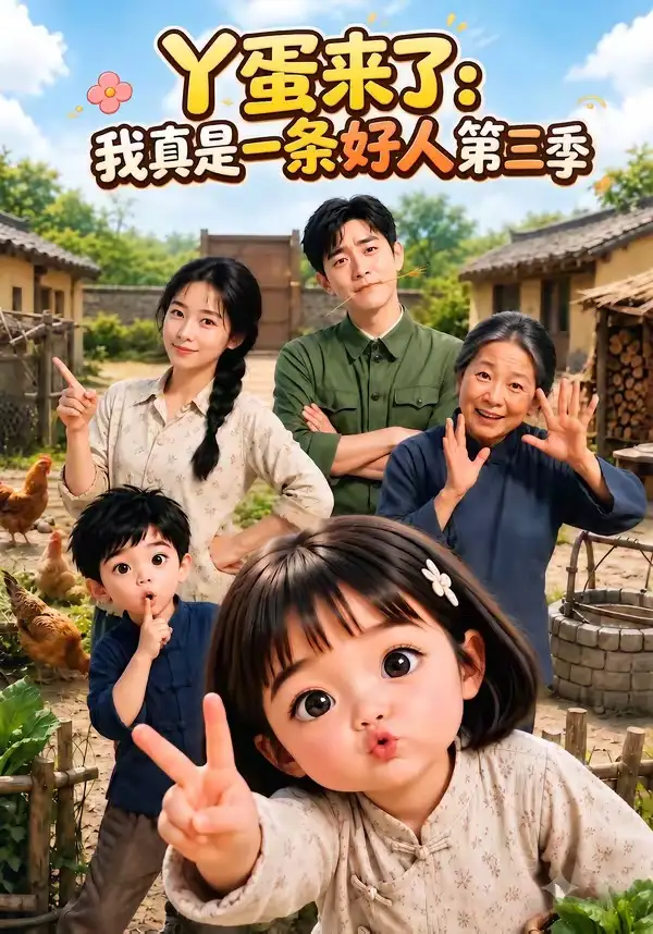 短剧《丫蛋来了我真是一条好人第三季 (127集)》海报