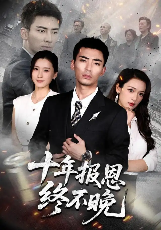 短剧《十年报恩终不晚 (87集) 张瀚文&周颖&蒋潇林》海报