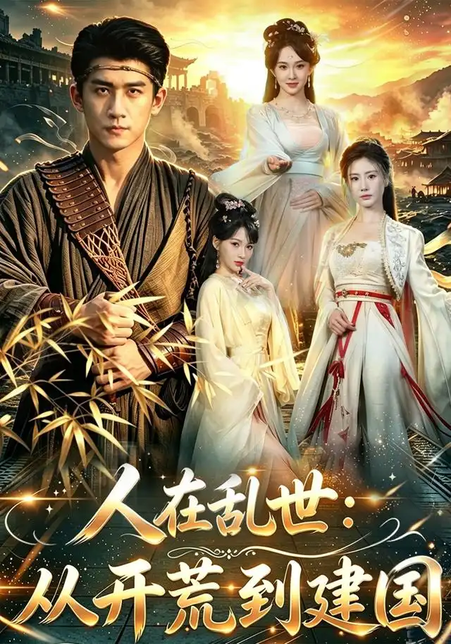 短剧《人在乱世从开荒到建国 (79集) 苏泓奕&张艺霖》海报