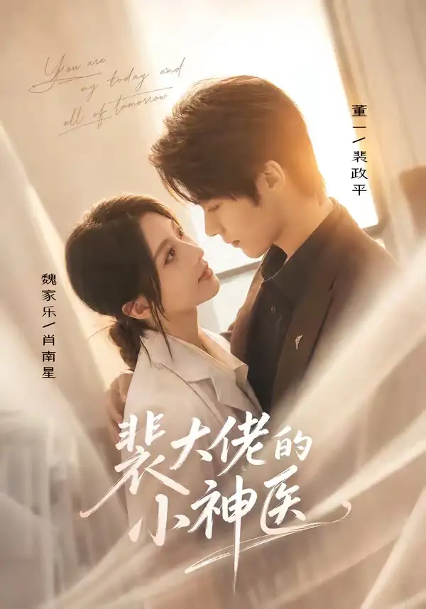 短剧《裴大佬的小神医 (71集) 董一&魏家乐》海报